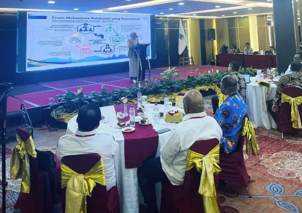 LKPP Dorong Pengadaan di Papua Beri Dampak Nyata bagi Masyarakat