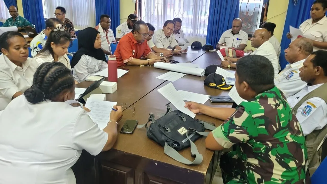 Cagar Alam Cycloop Terancam Aktivitas Masyarakat, Pemkab Jayapura Dorong Zonasi