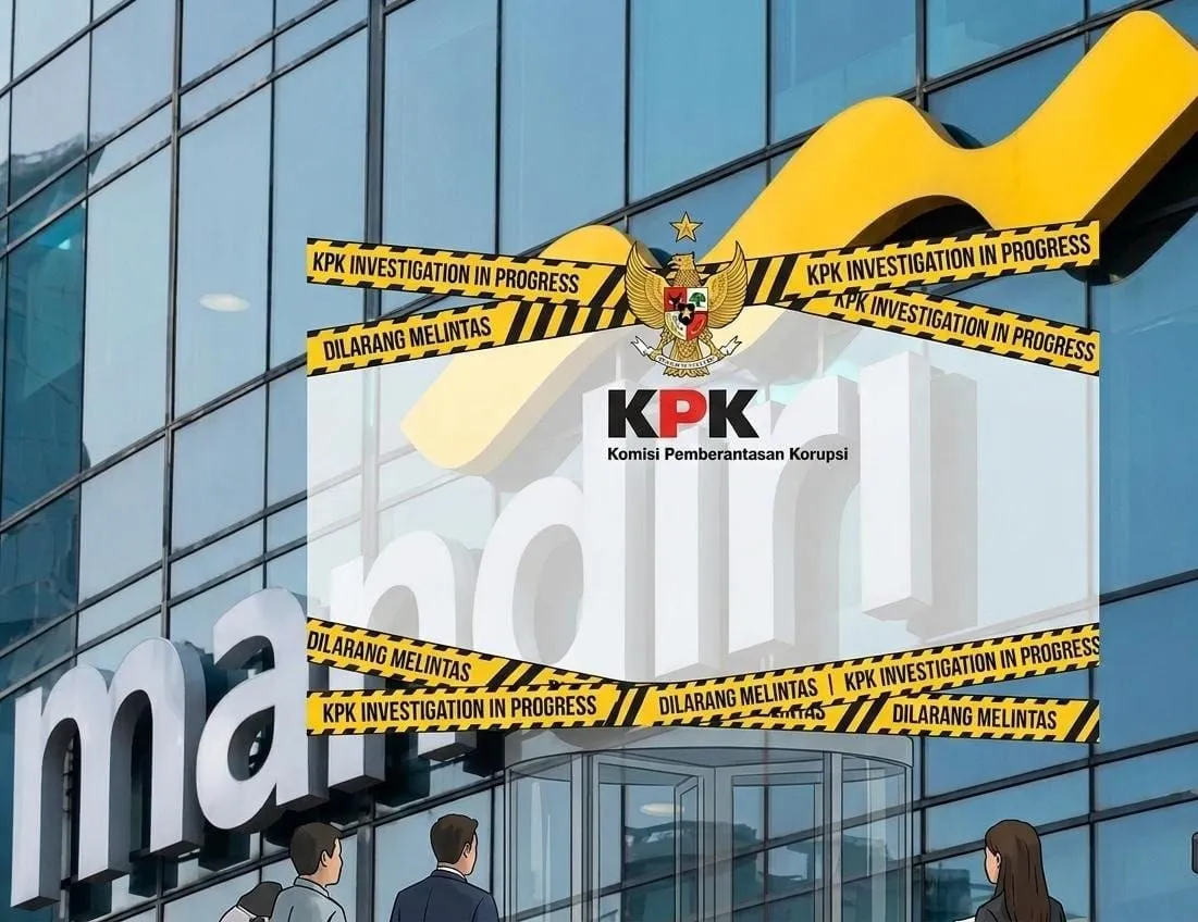 KPK Periksa Lima Saksi Bank Mandiri Terkait Dugaan Korupsi Dana Operasional Pemprov Papua