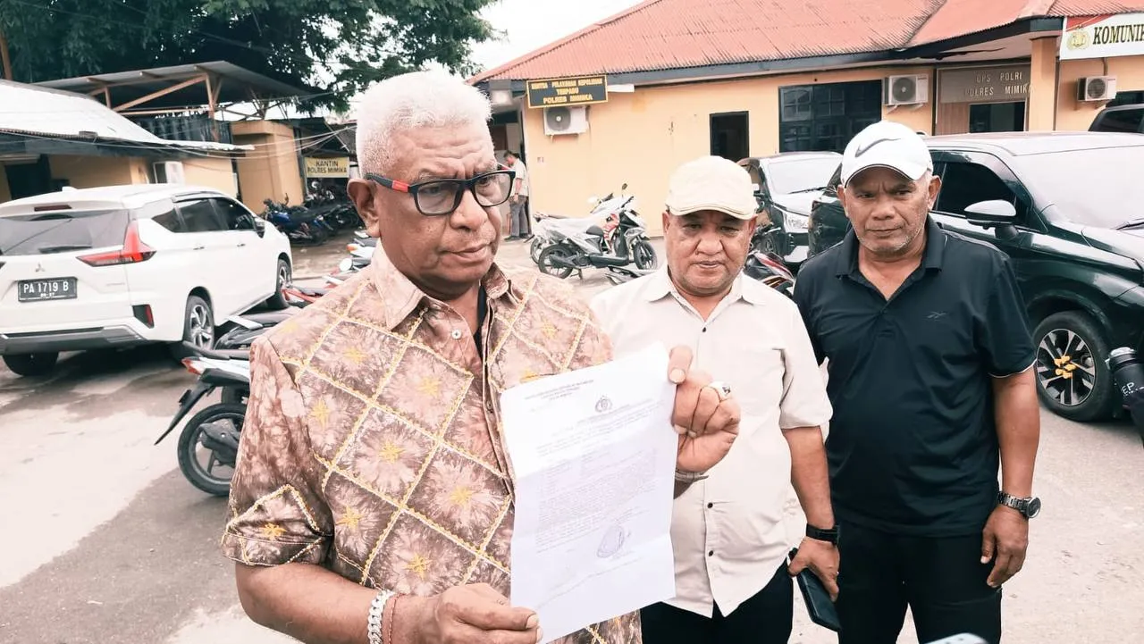 Dinilai Tabrak Kode Etik Jurnalistik, Bupati Mimika Lapor Oknum Pimpinan Media Online ke Polres Mimika, Sesuai Saran Dewan Pers