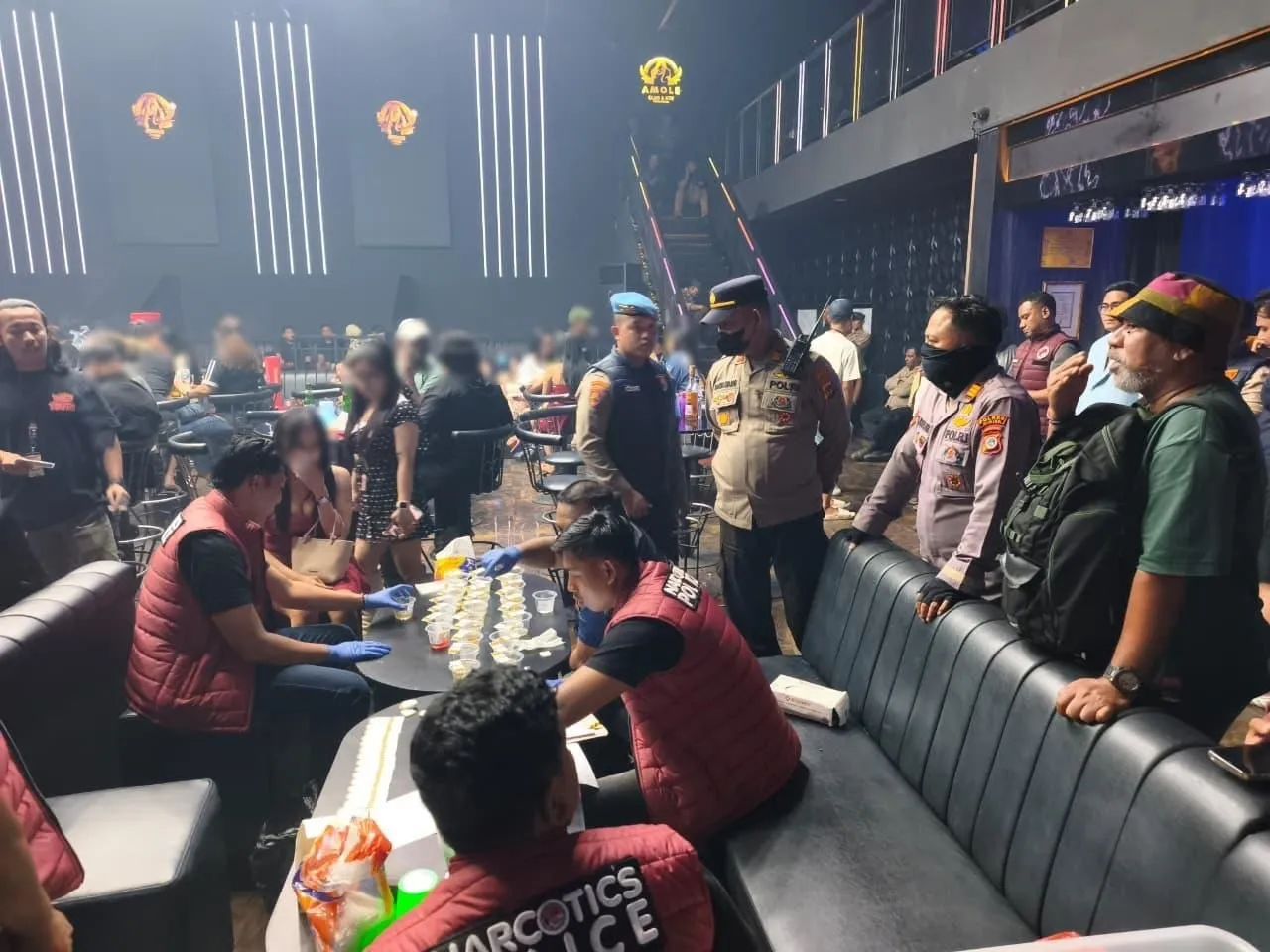 Cegah Peredaran Narkoba, Polres Mimika Gelar Operasi Antik Noken 2026 di THM