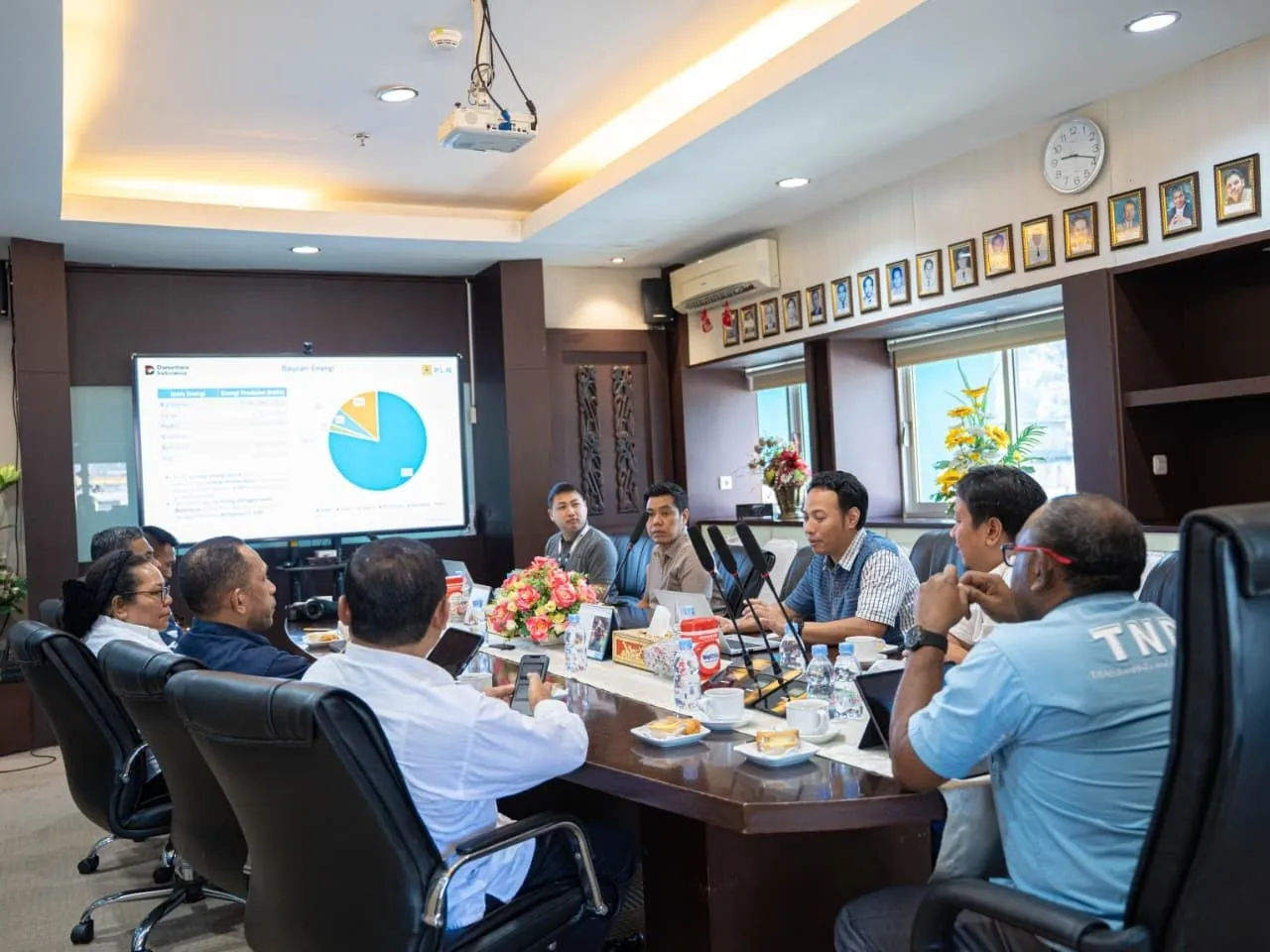 Sinergi PLN dan DEN Perkuat Ketahanan Energi dan Keandalan Listrik di Tanah Papua