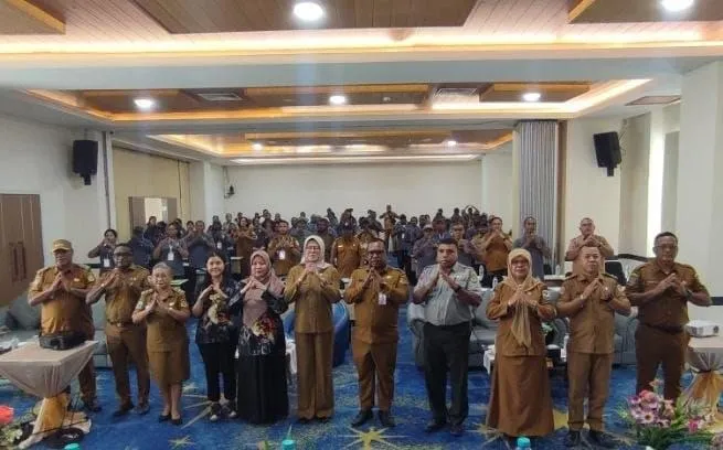 Dampak Laju Pertumbuhan Ekonomi, Pemda Mimika Antisipasi Munculnya Titik-titik Pemukiman Kumuh di Kota Timika