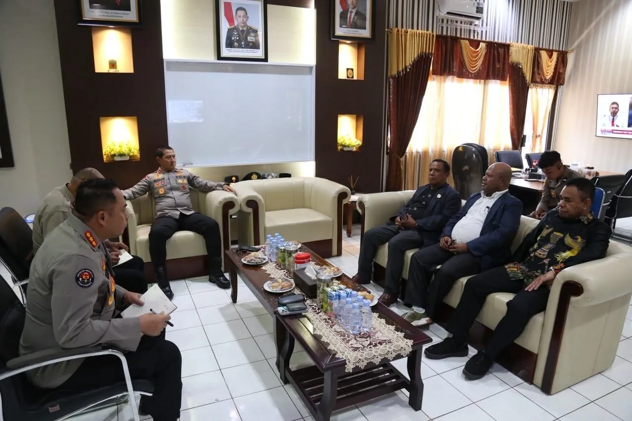 Polda Papua dan Pokja Agama MRP Bahas Upaya Cegah Konflik Sengketa Tanah