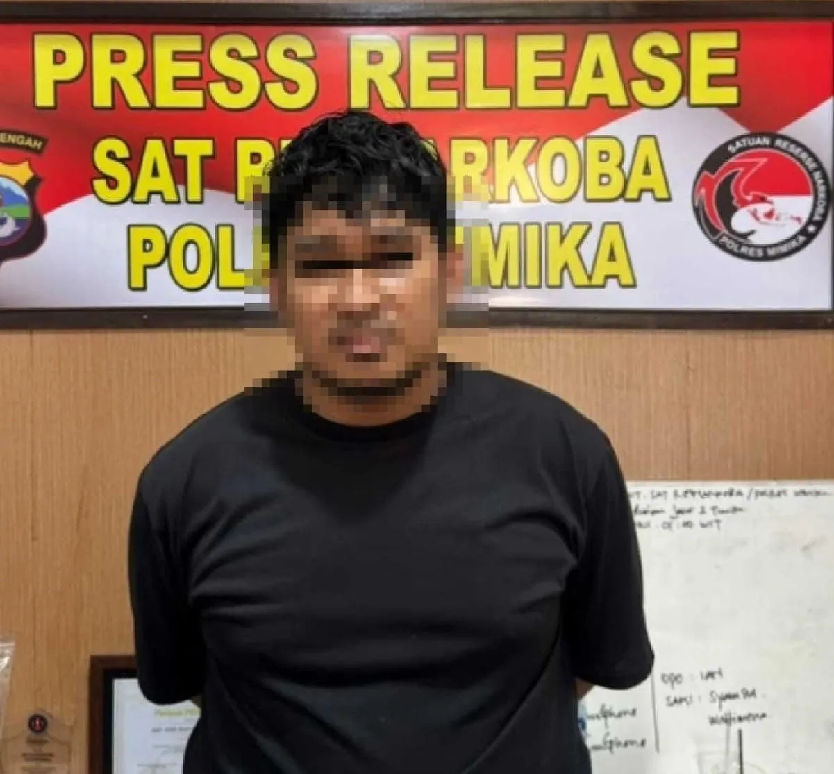 Dikirim dari Luar, 20 Paket Sabu Disamarkan dalam Lampu Motor di Timika