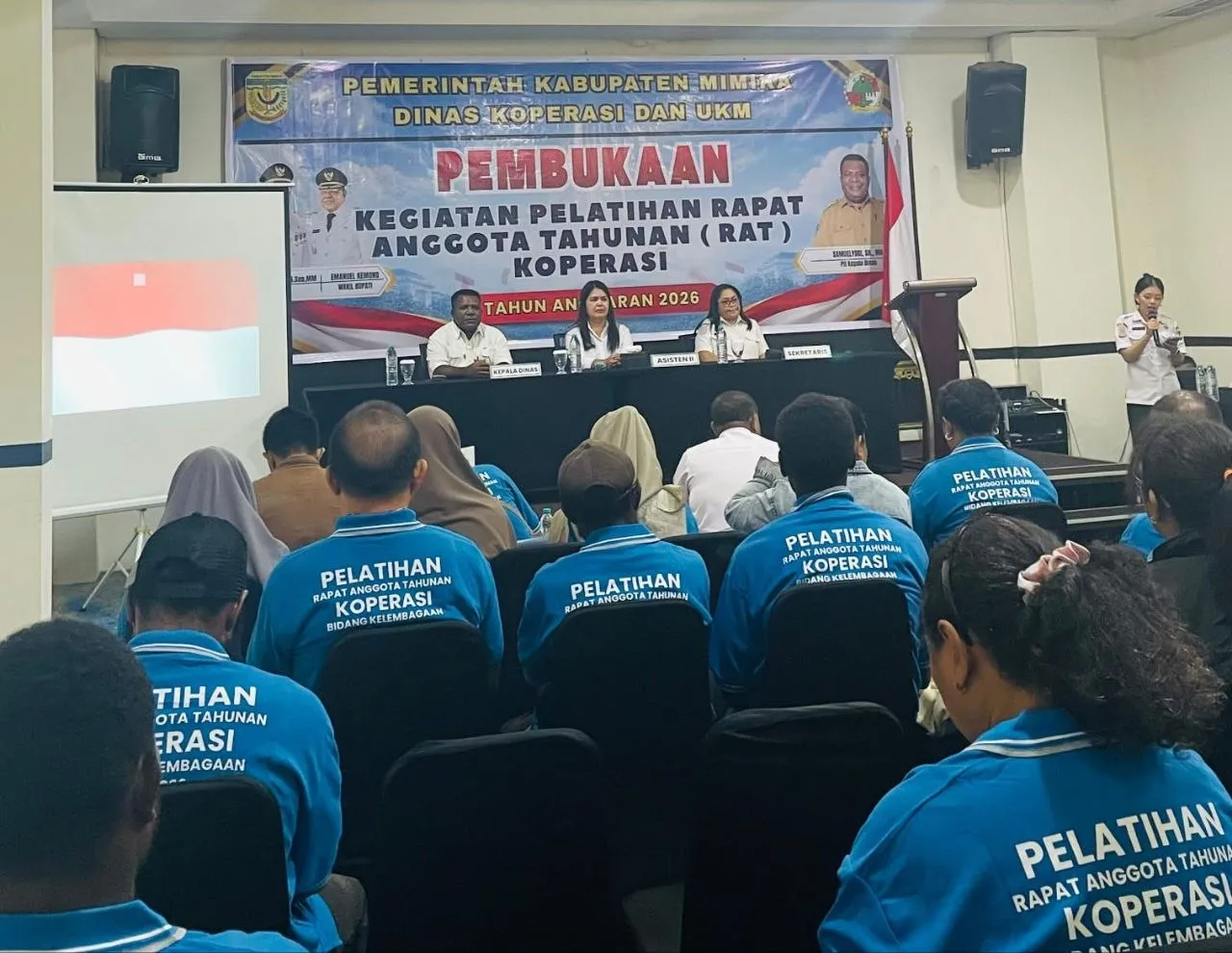 Pengurus Koperasi di Mimika Didorong Perkuat Administrasi dan Pertanggungjawaban