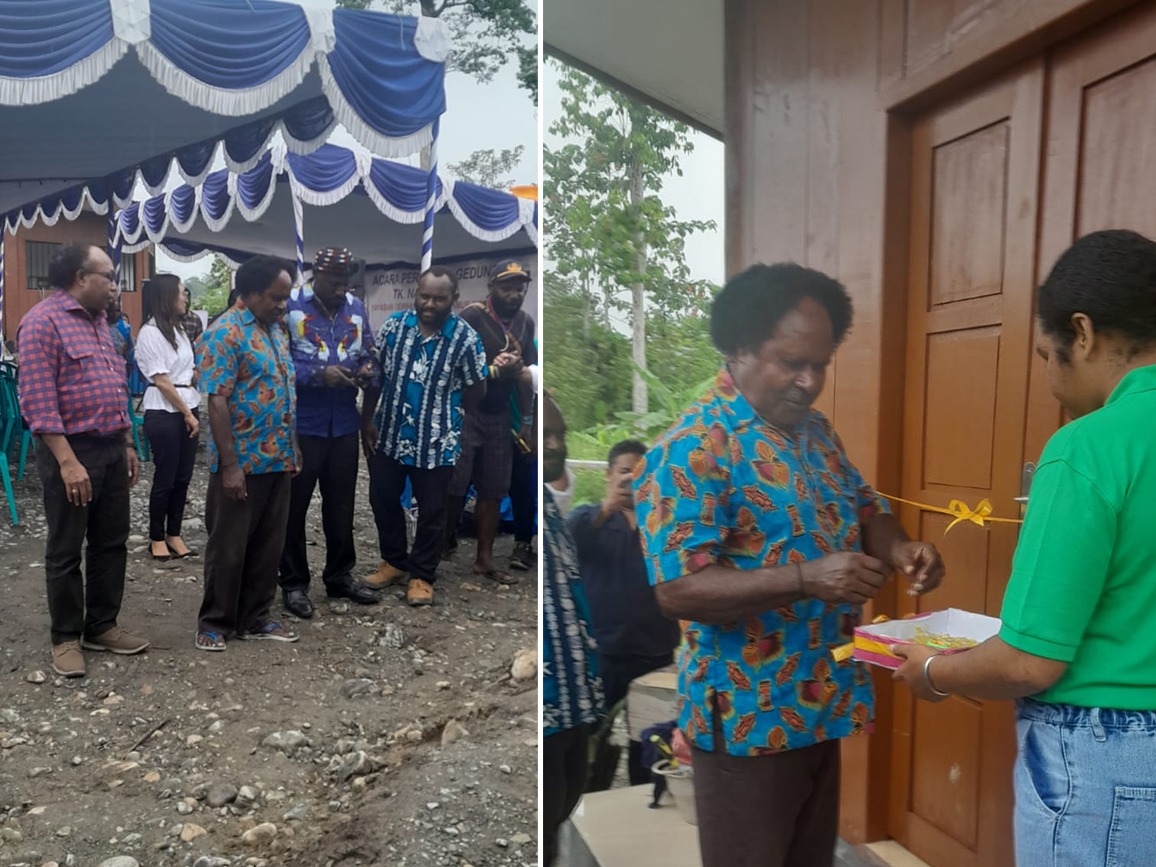 Dukungan YPMAK bagi Organisasi dan Individu Bidang Pendidikan | Fajar Papua