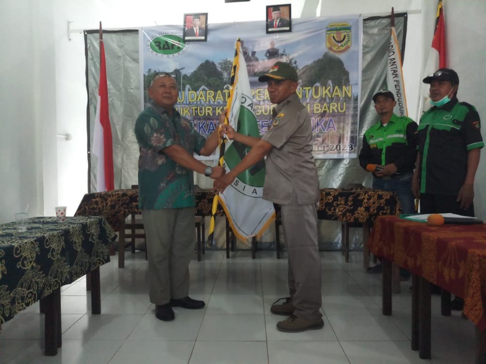 Rapi Call Sign Garudhea Purwanto Jabat Ketua RAPI Mimika, Fokus Aktifkan Call Sign ...