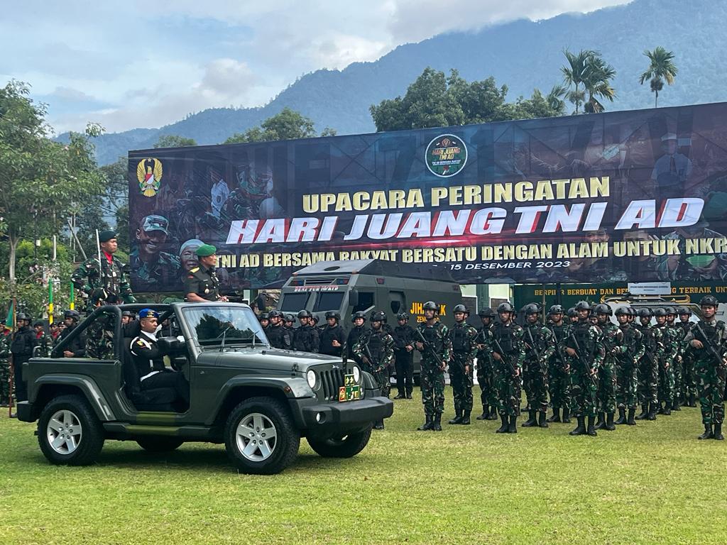 Peringati Hari Juang TNI AD ke-78, TNI AD Tingkatkan Pelestarian Alam ...