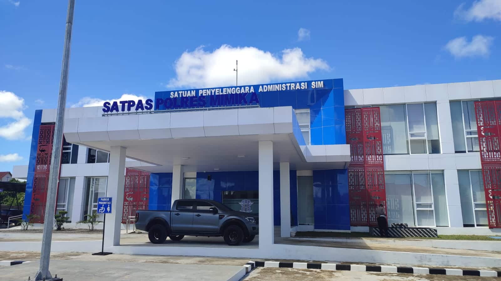 Berstandar Nasional, Satpas SIM Polres Mimika Hadirkan Layanan Lengkap ...