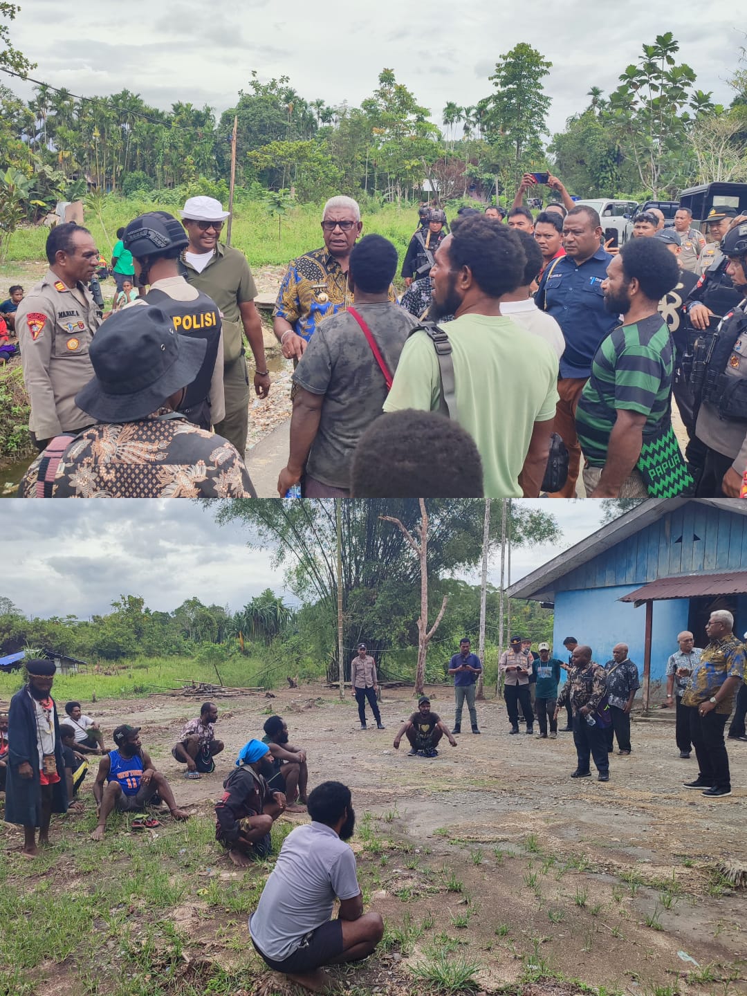 John Rindu Tembus Jantung Konflik, Bupati John Rettob Dengar Langsung Keluh-kesah ...
